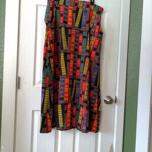 Svaha Library Bookshelf Maxi Skirt